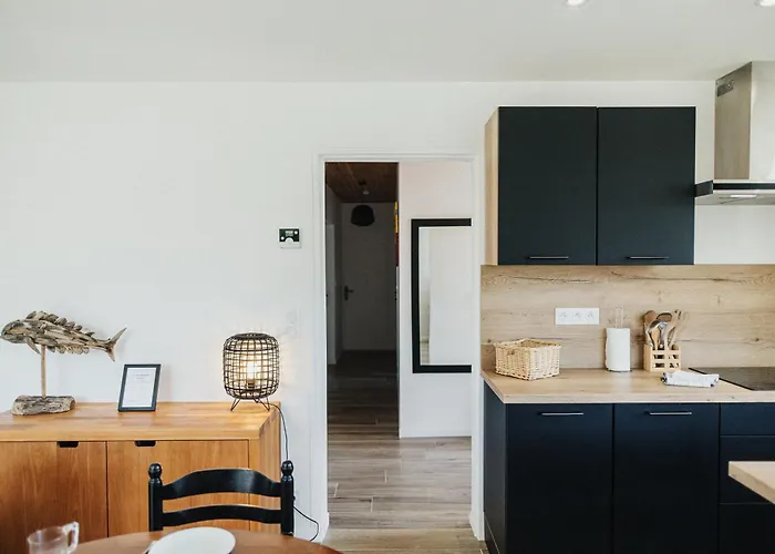 Semesterbostad La Delphiniere : Bord De Mer, Equipements De Qualite