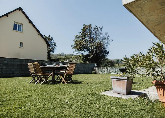 La Delphiniere : Bord De Mer, Equipements De Qualite Semesterbostad *